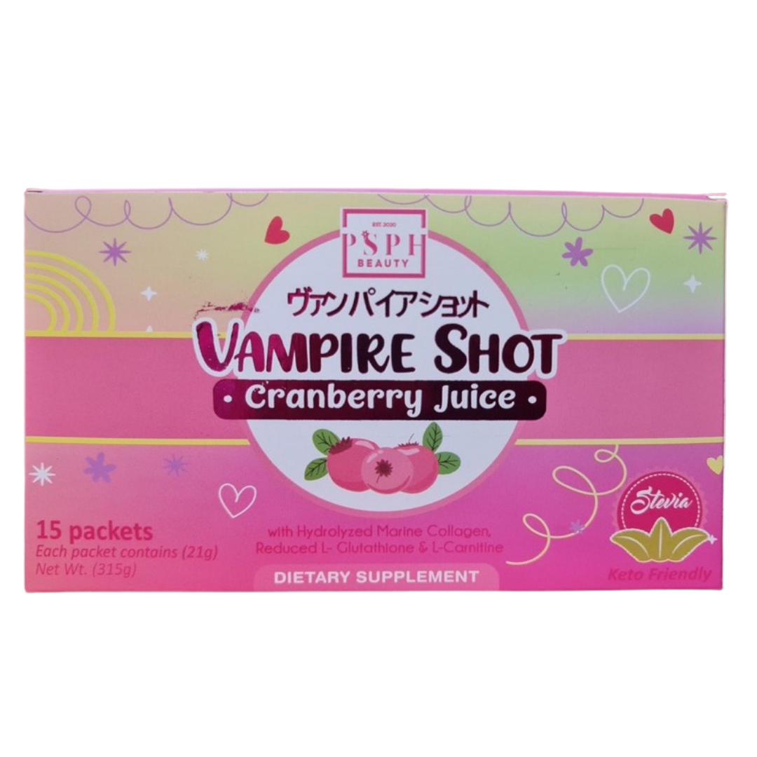 Vampire Shot Cranberry Juice