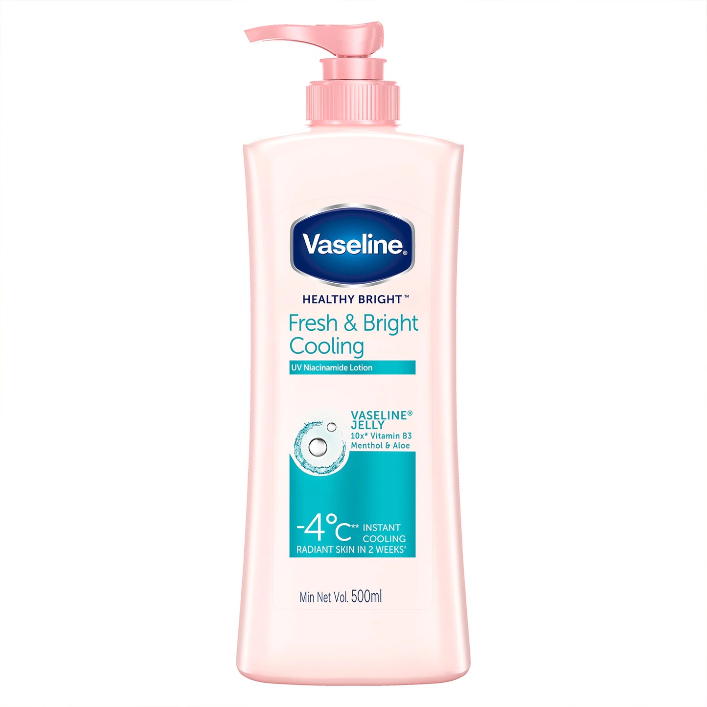 Vaseline Healthy Bright Fresh & Bright Cooling 500mL