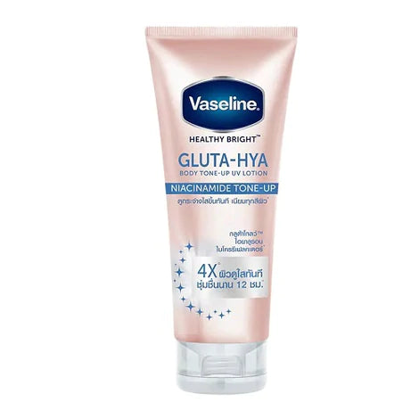 Vaseline Gluta-Hya Body Tone-Up UV Lotion Niacinamide Tone-Up 330mL 