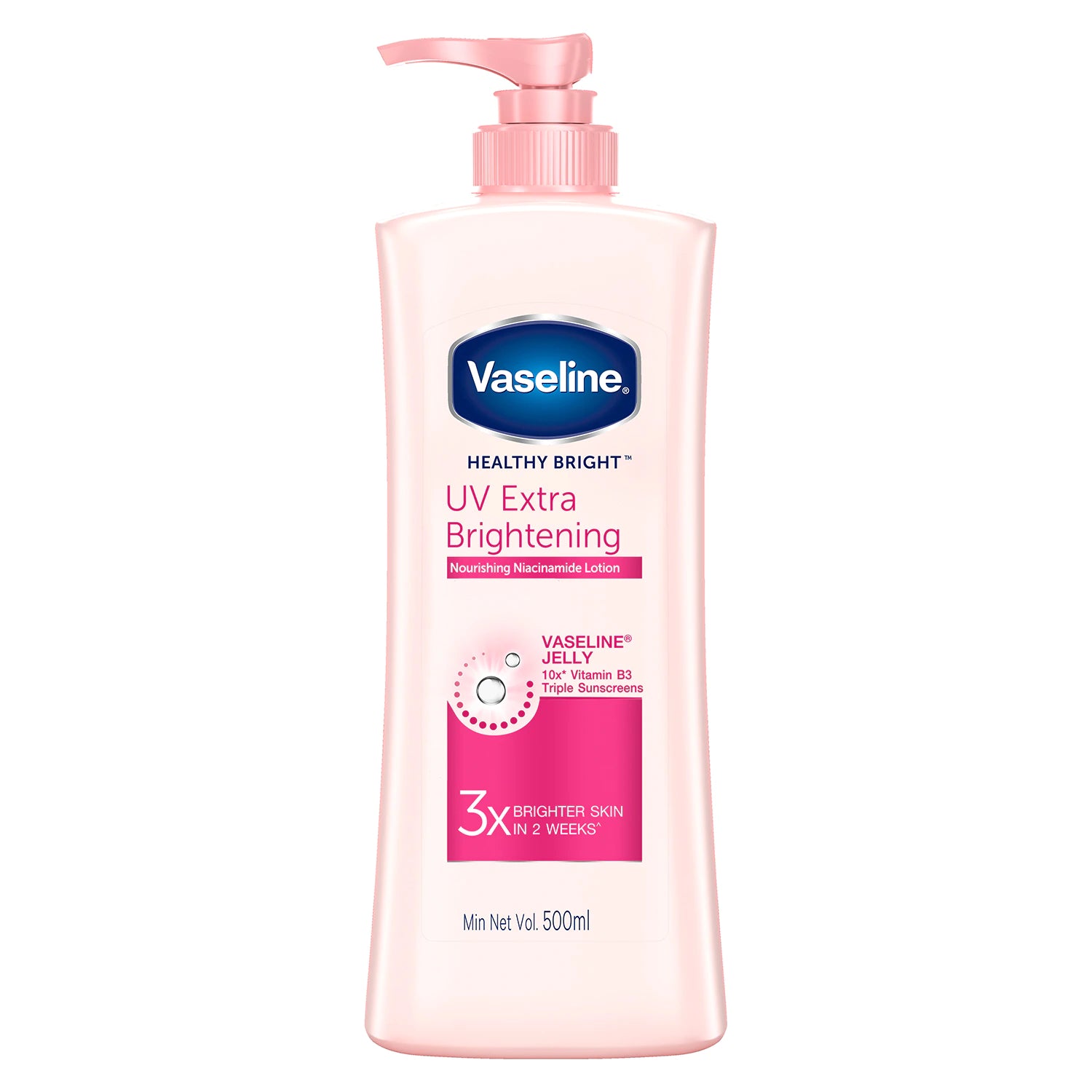 Vaseline Healthy Bright UV Extra Brightening 500mL