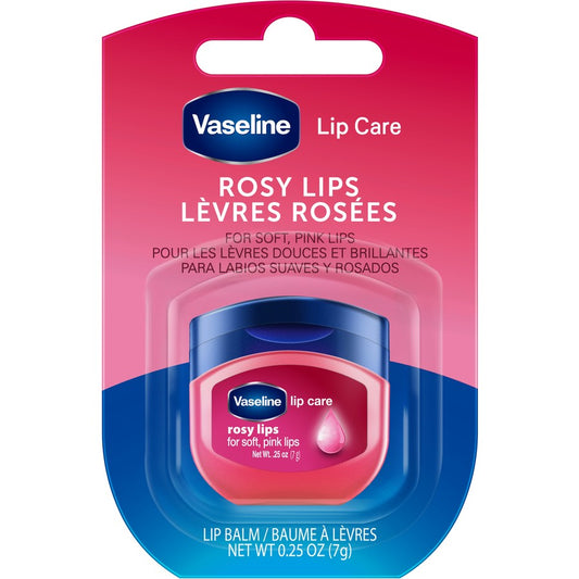 Vaseline Rosy Lips Balm Tub 7g