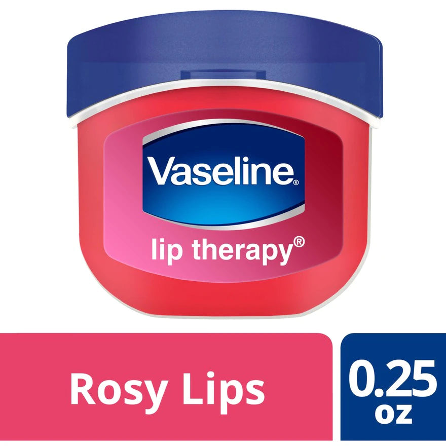 Vaseline Rosy Lips Balm Tub 7g