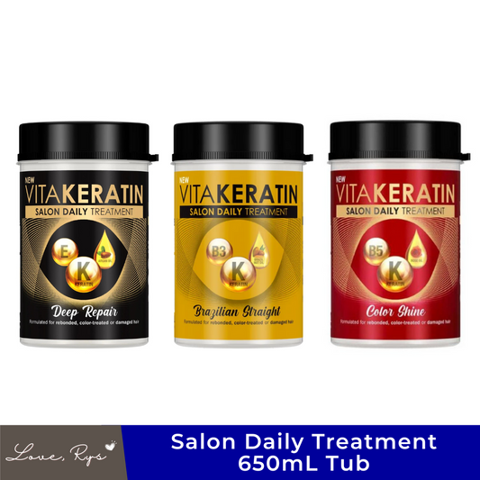 VitaKeratin Salon Daily Treatment Tub 650mL