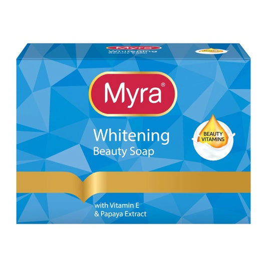 Myra Whitening Beauty Soap w/ Papaya & Vitamin E