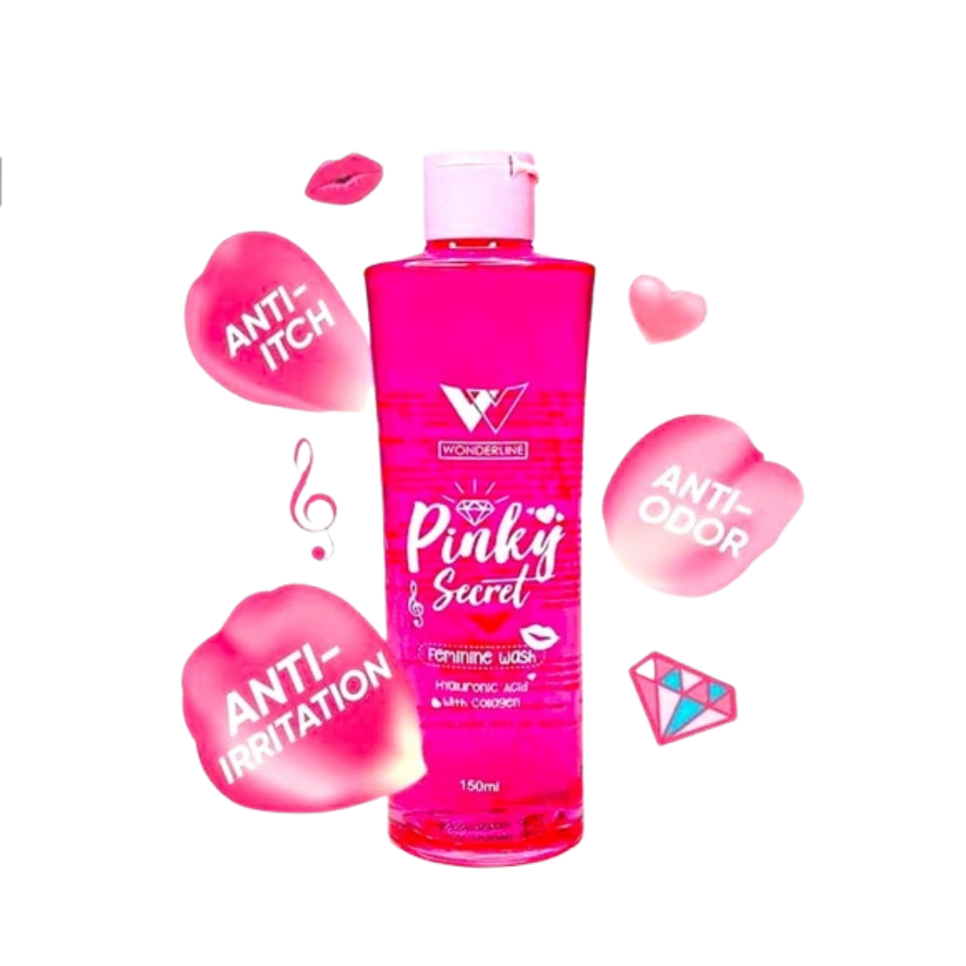 Wonderline Pinky Secret Feminine Wash