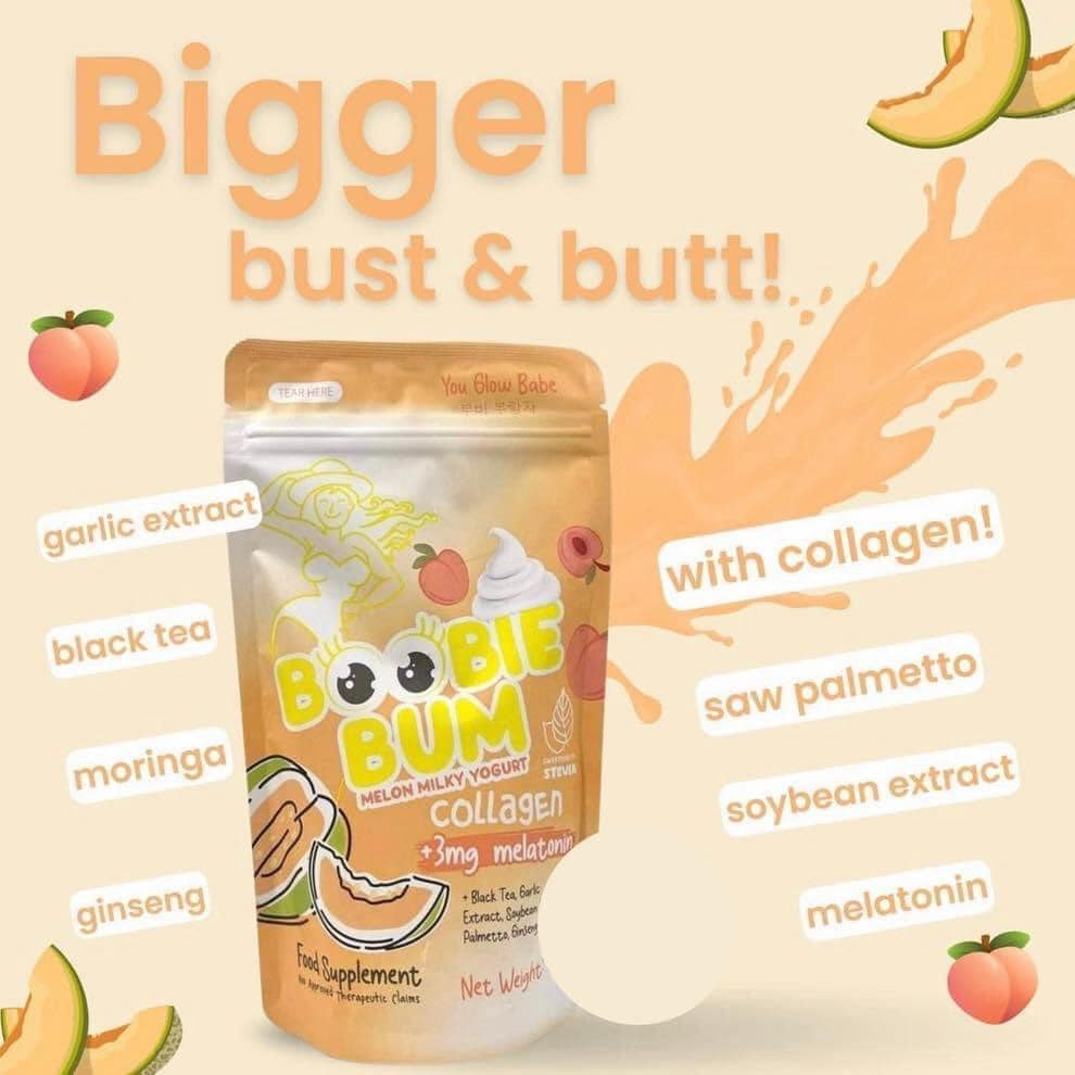 You Glow Babe Boobie Bum Melon Milky Yogurt Collagen 150g