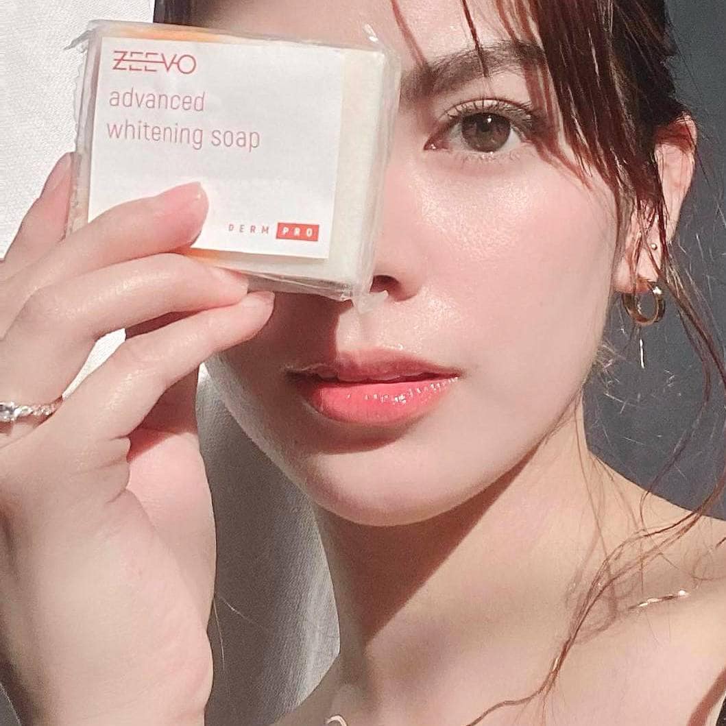 Zeevo Derm Pro Advance Whitening Soap 70g