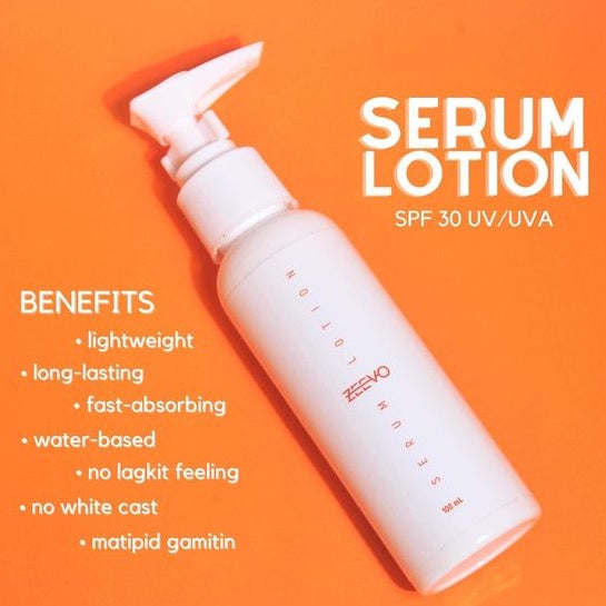 Zeevo Serum Whitening Lotion SPF30 100mL