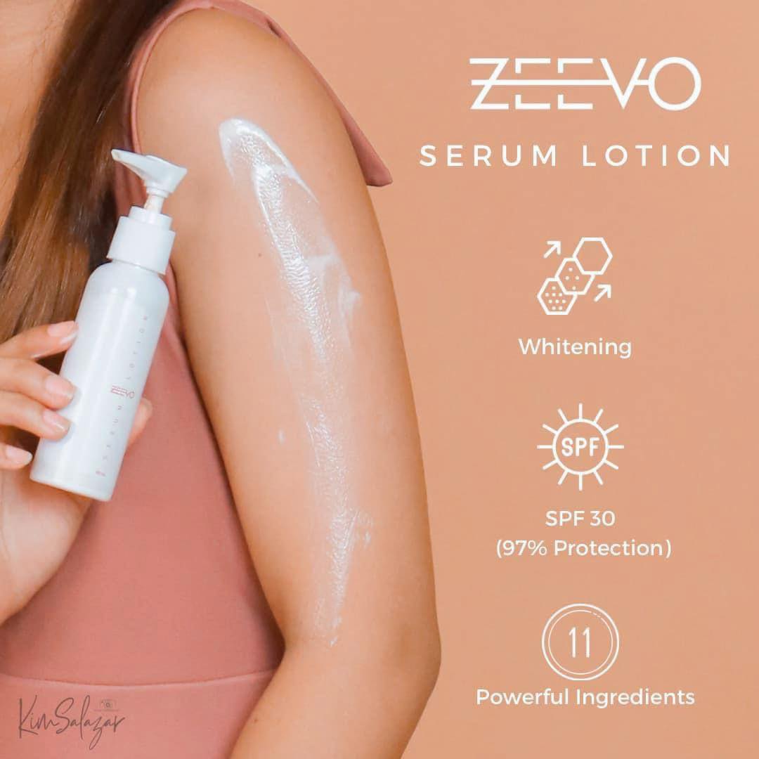 Zeevo Serum Whitening Lotion SPF30 100mL