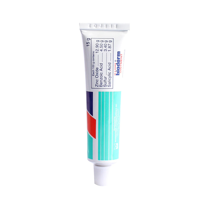 Bioderm Ointment 15g