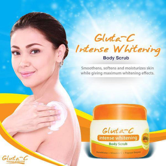 Gluta-C Intense Whitening Body Scrub 250g