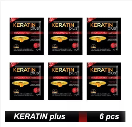 Keratin Plus BLACK Brazilian Hair Treatment