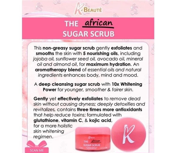 K-Beaute The African Sugar Scrub 200mL