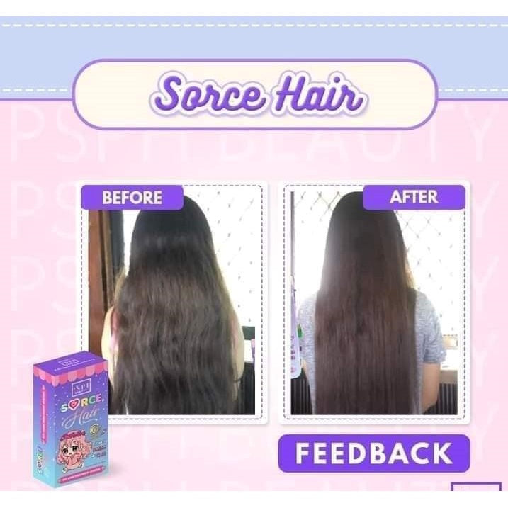 PSPH Sorce Hair 2-in-1 Frizz Shampoo + Wiz Treatment (DIY Hair Treatment)
