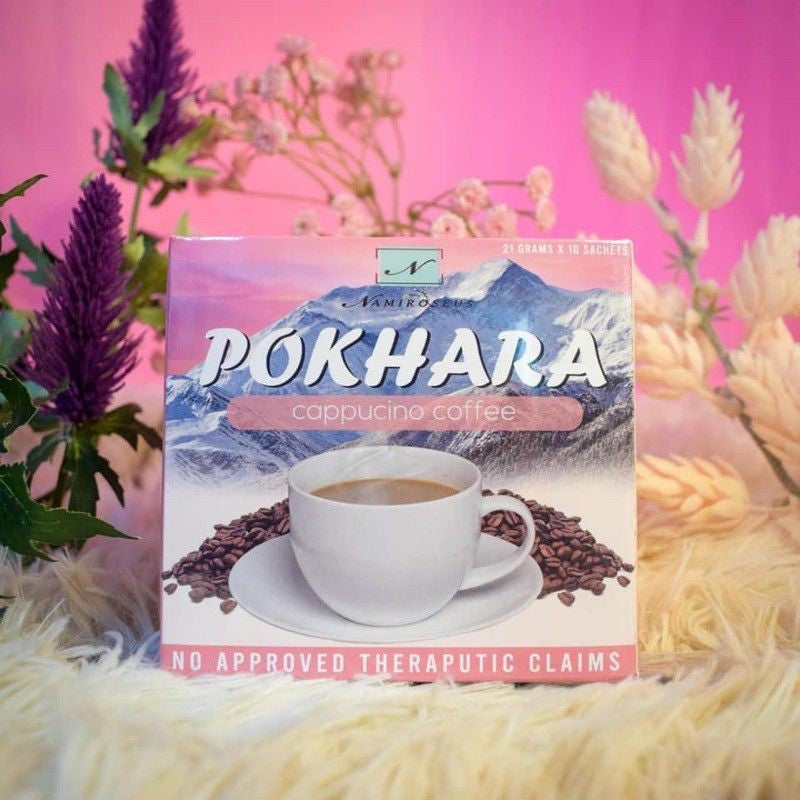 Namiroseus Pokhara Cappuccino Slimming Coffee 21g x 10 Sachets