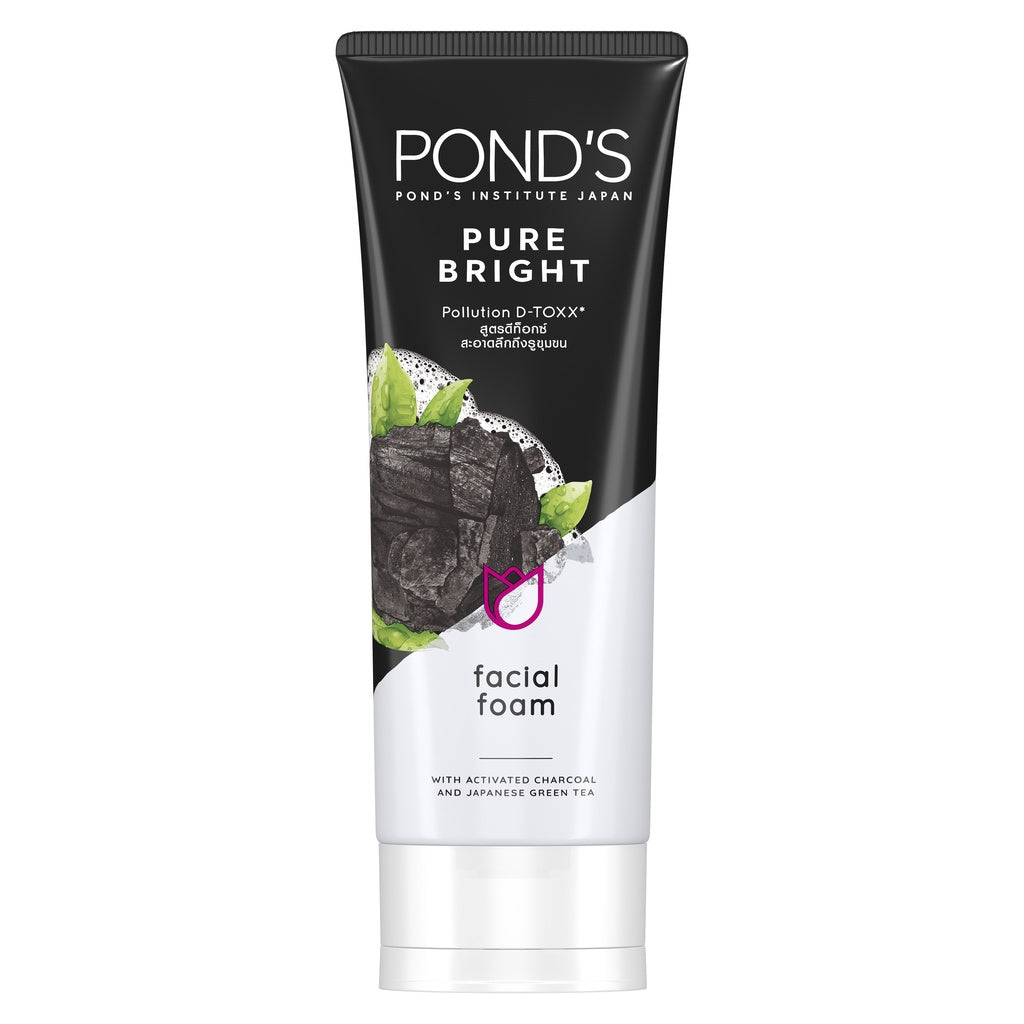 Pond's Pure Bright Facial Foam 100g