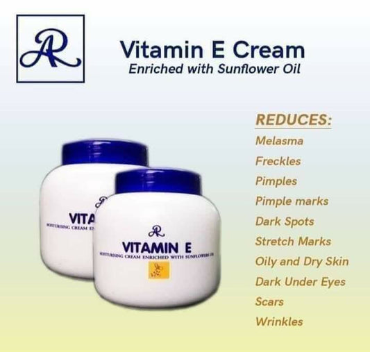 AR Vitamin E Moisturizing Cream w/ Sunflower Oil 200g