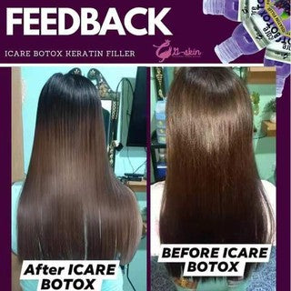 iCare Botox Keratin Filler Hair Treatment | Love Rys Australia