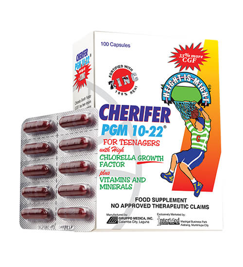 Cherifer PGM 10 - 22 with Zinc Capsule