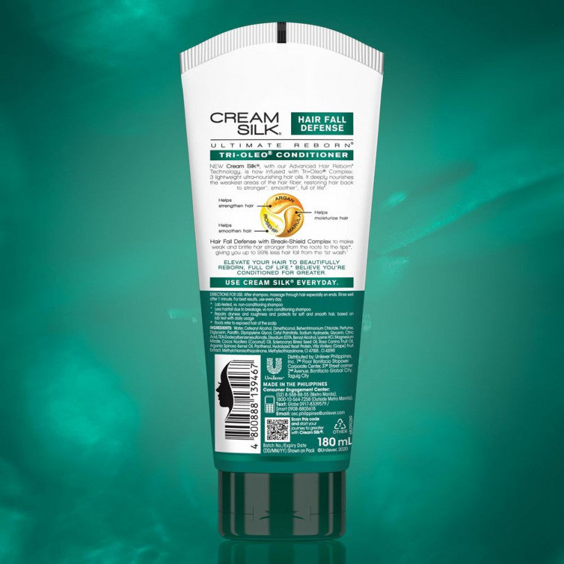 Cream Silk Ultimate Reborn Hair Fall Defense