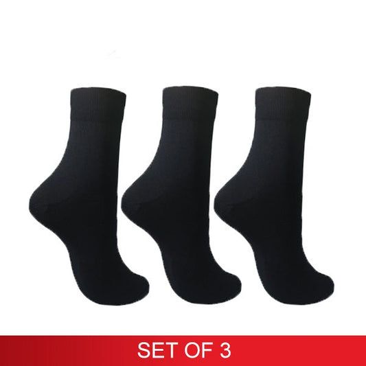 Darlington Men’s Casual Cotton Medium Socks MD5 – Set of 3