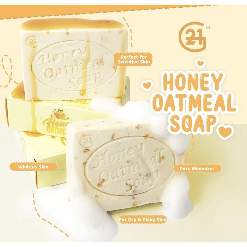 G21 Honey Oatmeal Soap | Love Rys Australia – LOVE RYS AUSTRALIA