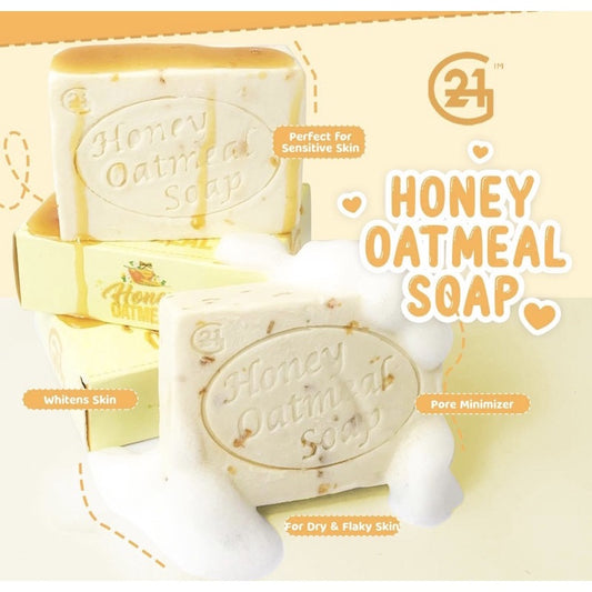 G21 Honey Oatmeal Soap