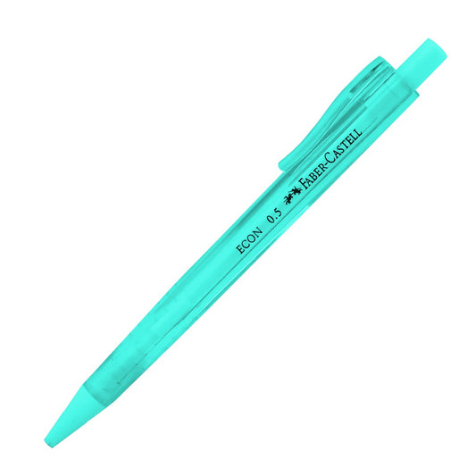 Faber-Castell Econ Druckbleistift Mechanical Pencil 0.5 2B | Mint or Pink