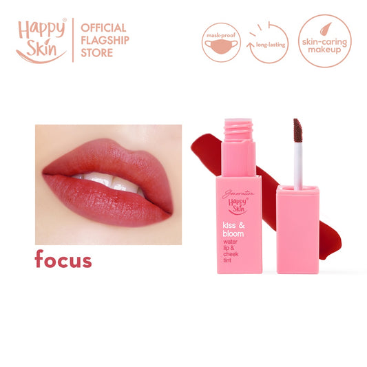 Generation Happy Skin Kiss & Bloom Water Lip & Cheek Tint In Focus