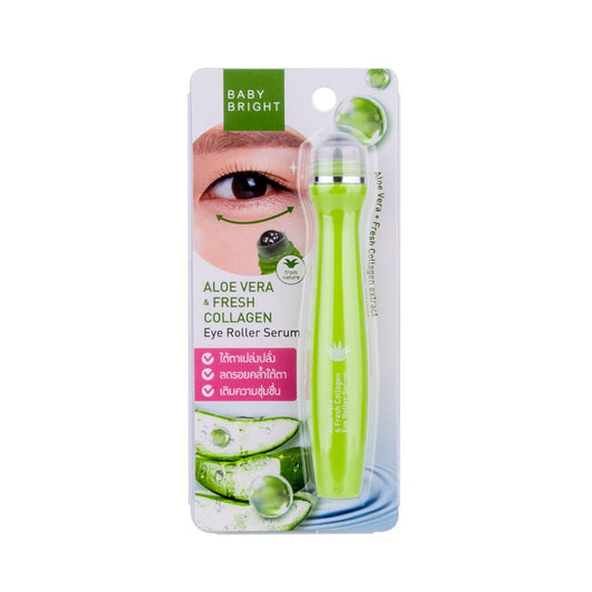 Baby Bright Aloe Vera & Fresh Collagen Eye Roller Serum 15mL