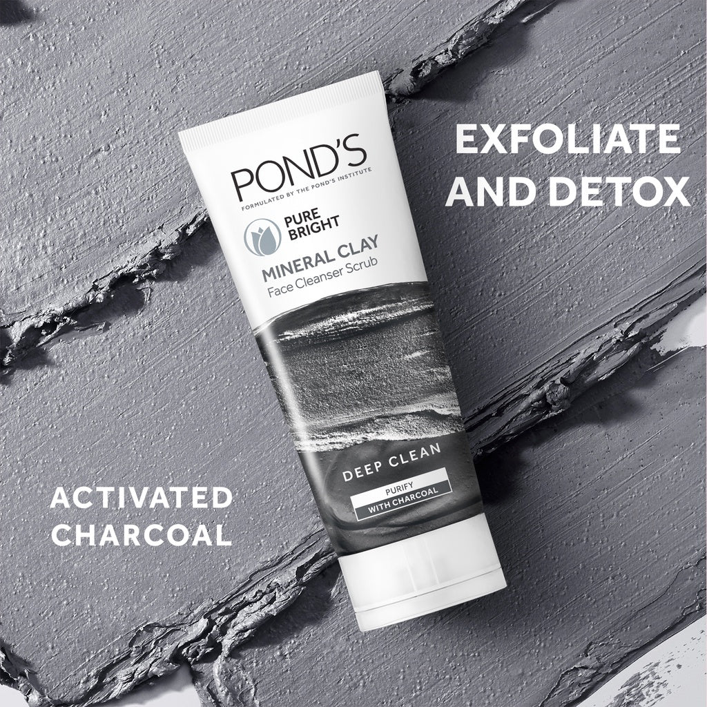 Pond's White Beauty Mineral Clay Face Cleanser