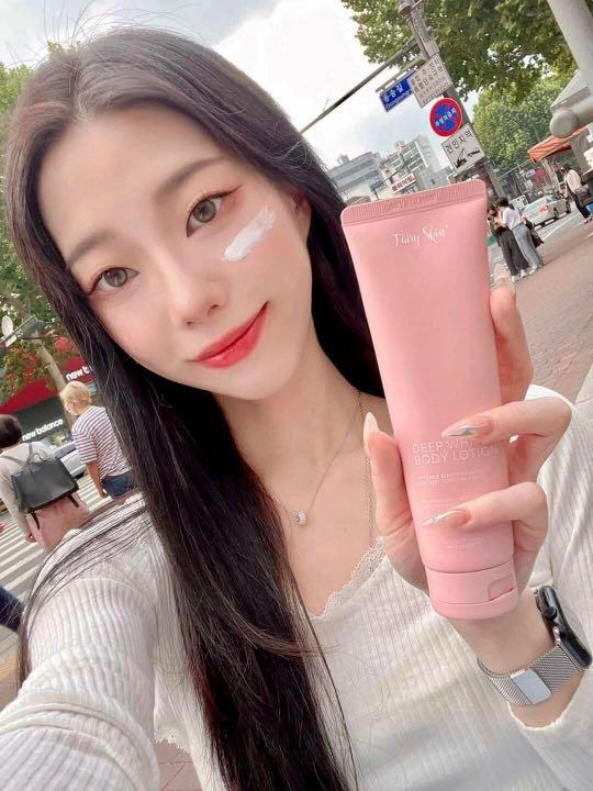 Fairy Skin Deep White Tone Up Body Lotion