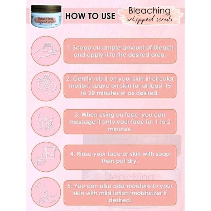 K-Beaute Bleaching Whipped Scrub 250g