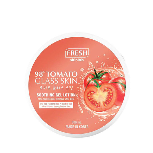 Fresh Skinlab Tomato Glass Skin Soothing Gel Lotion 300mL