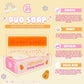 G21 Kojic Papaya + Honey Oatmeal Duo Soap