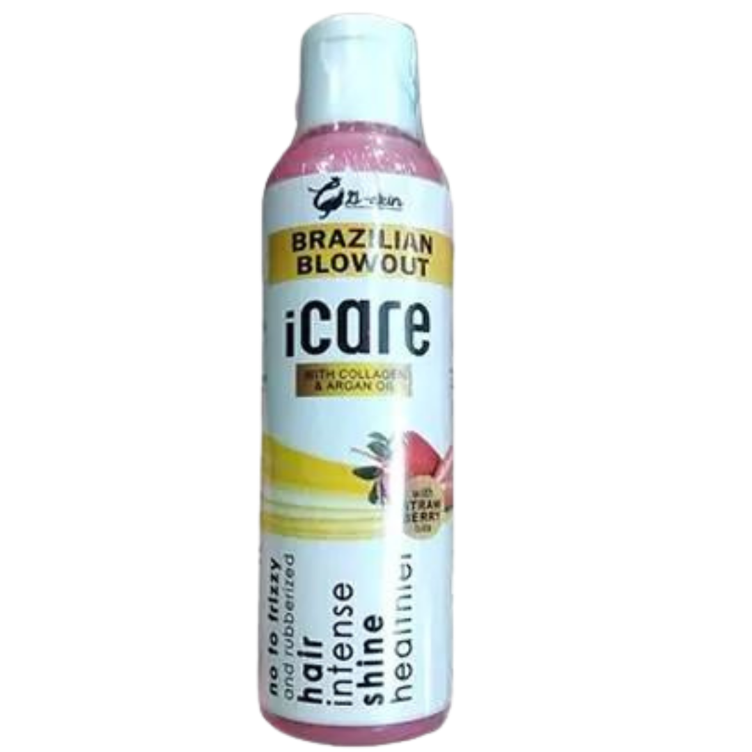 iCare Brazilian Blowout Collagen & Argan Oil Hair Treatment