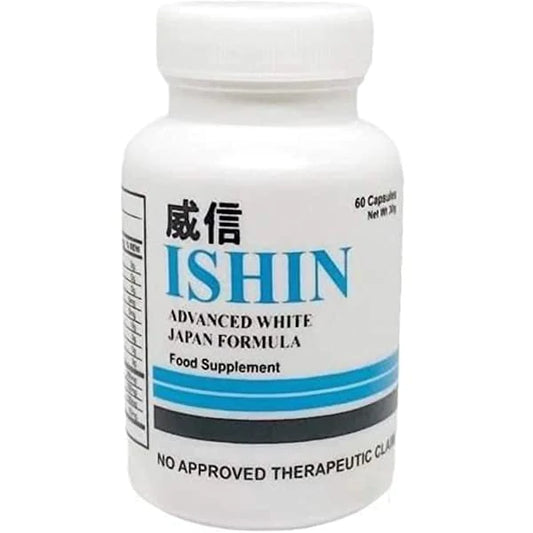 Ishin Whitening Japan Formula Collagen & Glutathione Supplement