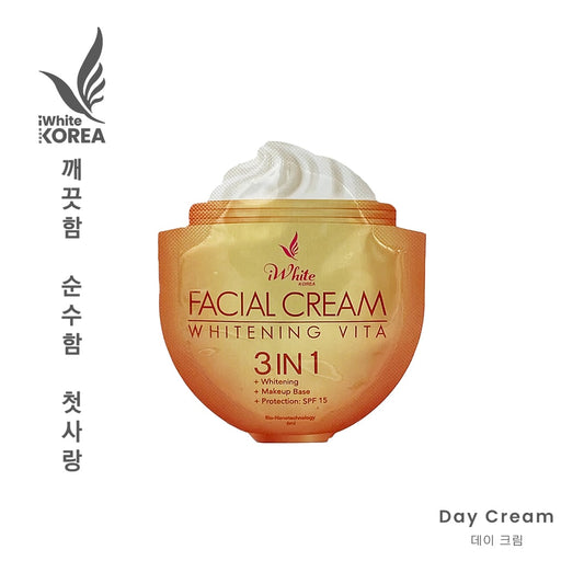 iWhite 3 In 1 Whitening Vita Facial Cream SPF15 6mL