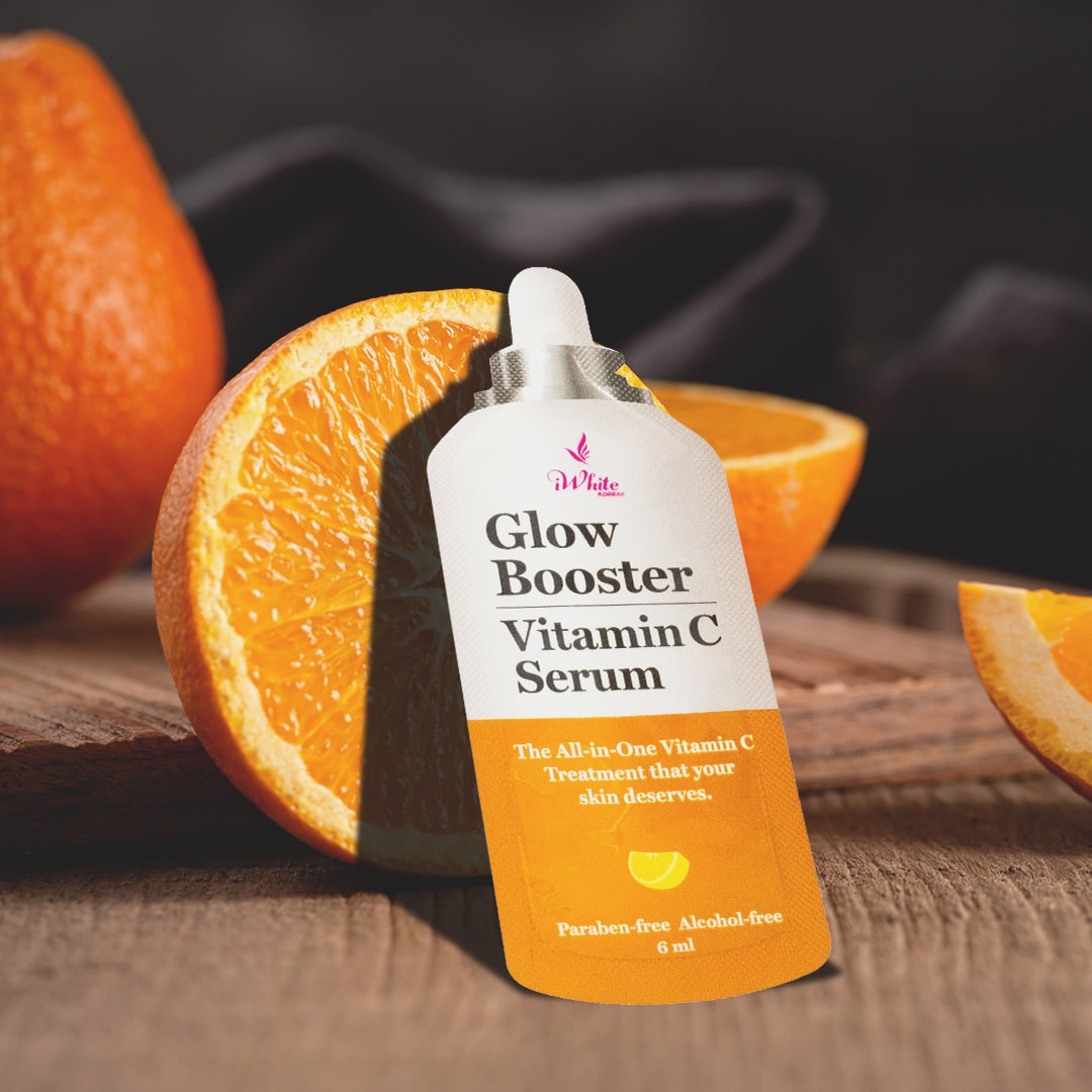 iWhite Glow Booster Vitamin C Serum 6mL Sachet