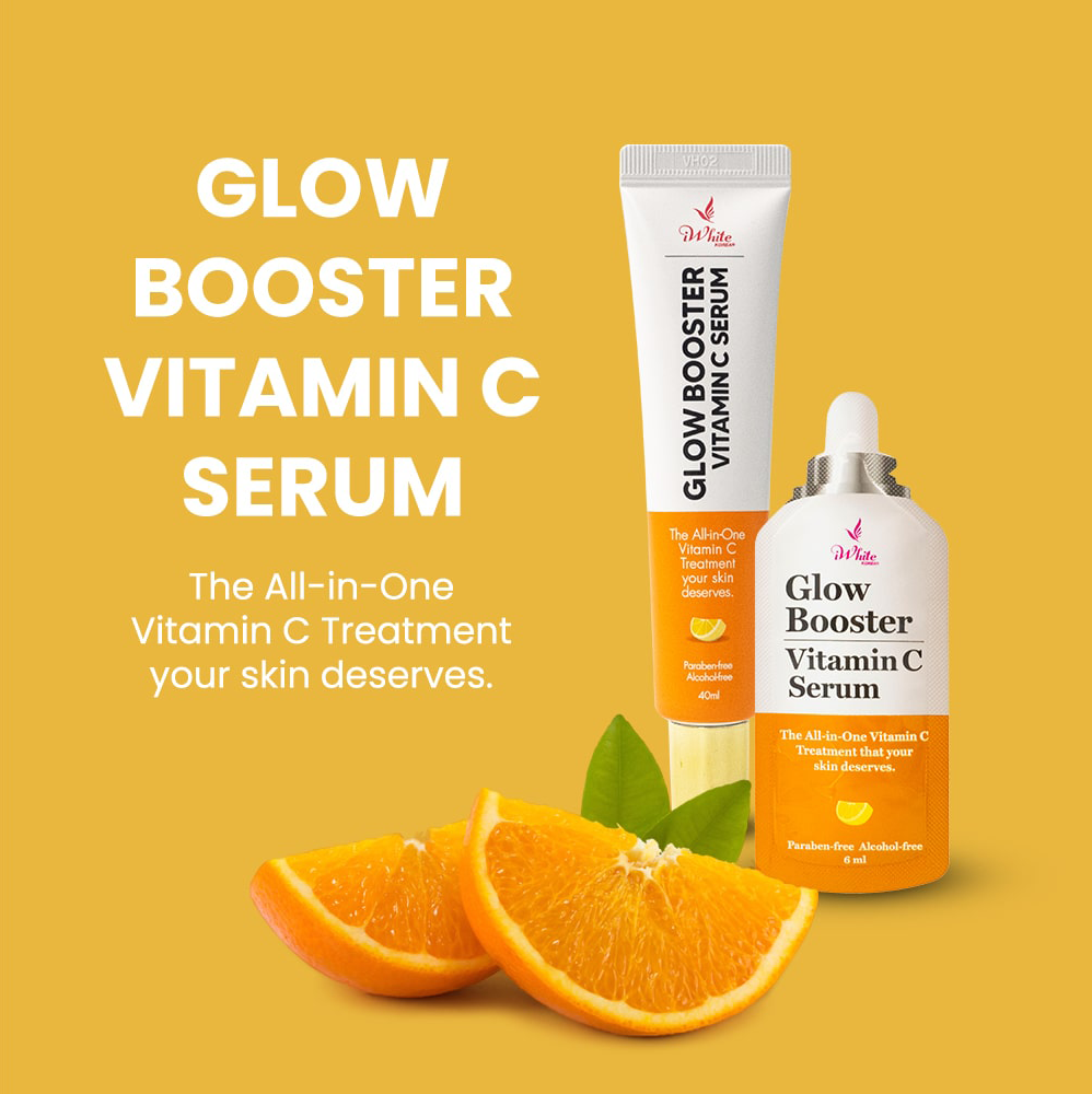 iWhite Glow Booster Vitamin C Serum 40mL