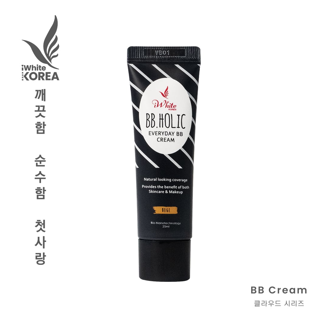 iWhite Korea BB Holic (Beige) 25mL