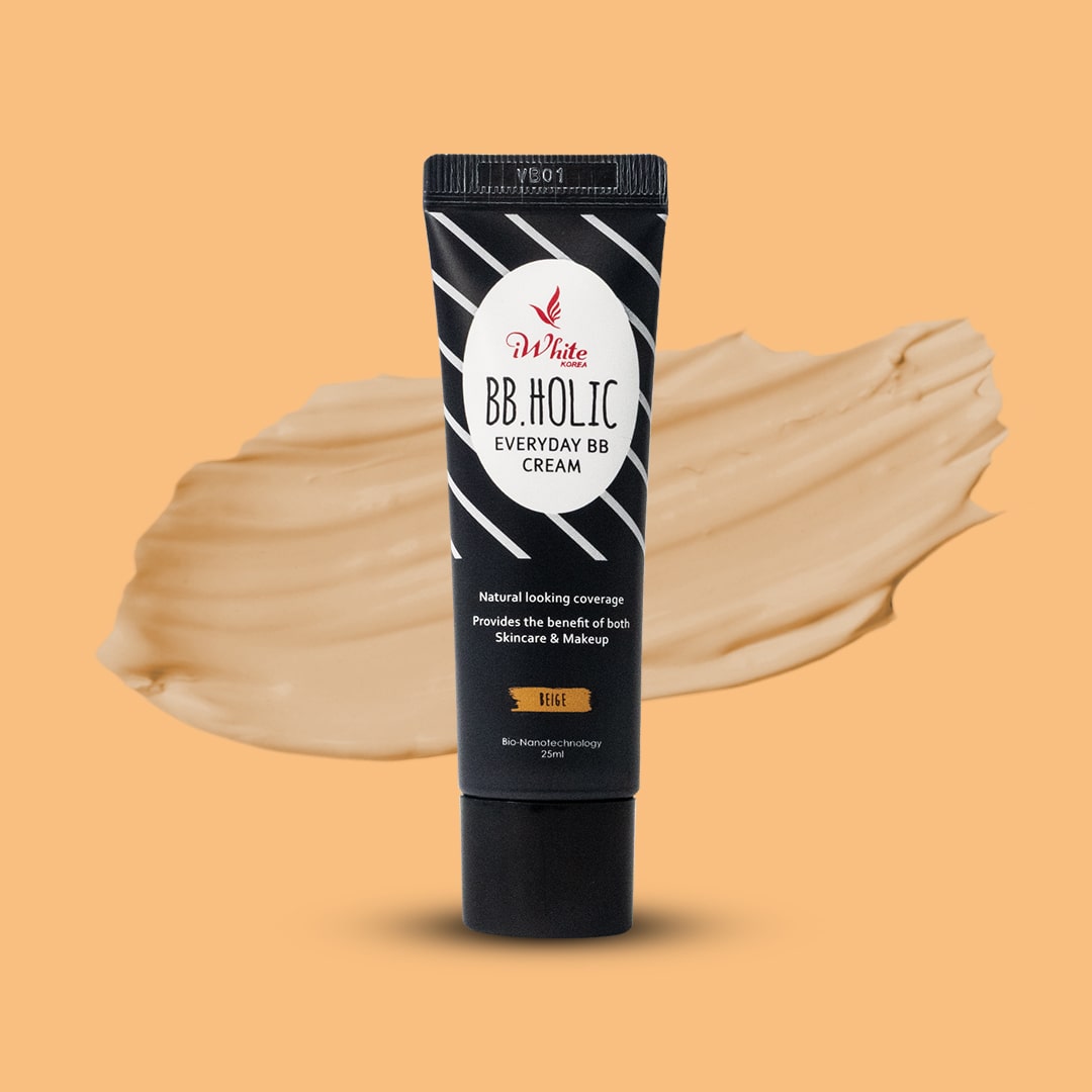 iWhite Korea BB Holic (Beige) 25mL