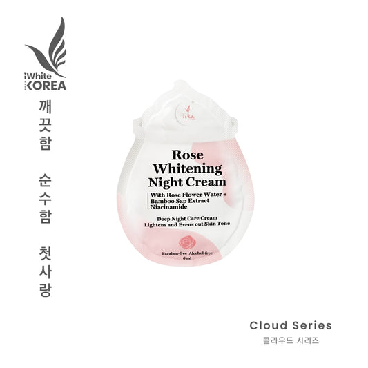 iWhite Korea Rose Whitening Night Cream