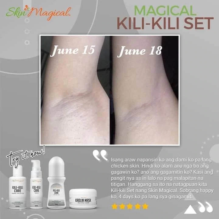 Skin Magical Kili Kili Underarm Care Set Love Rys Australia