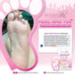 Brilliant Skin Heel & Toe Exfoliating Milk Foot Mask (Per Sachet)
