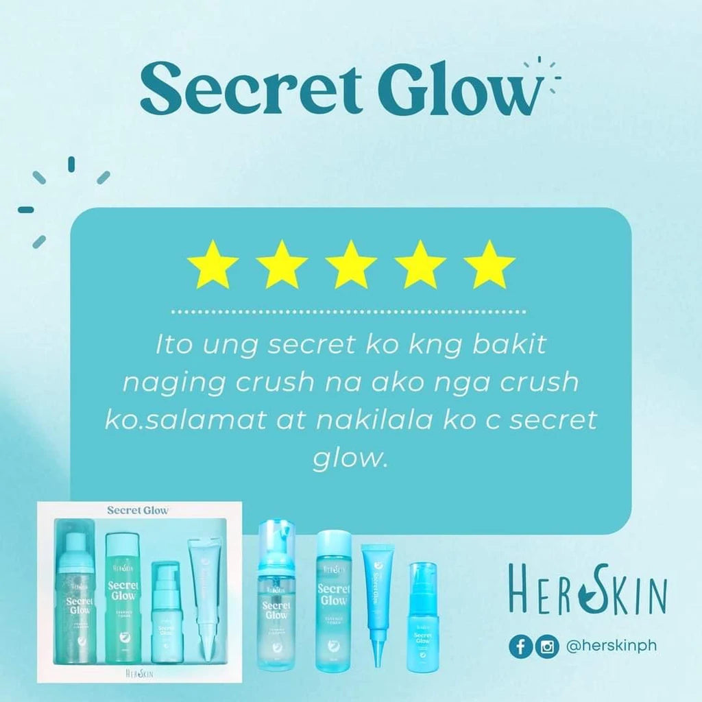 HerSkin Secret Glow Set