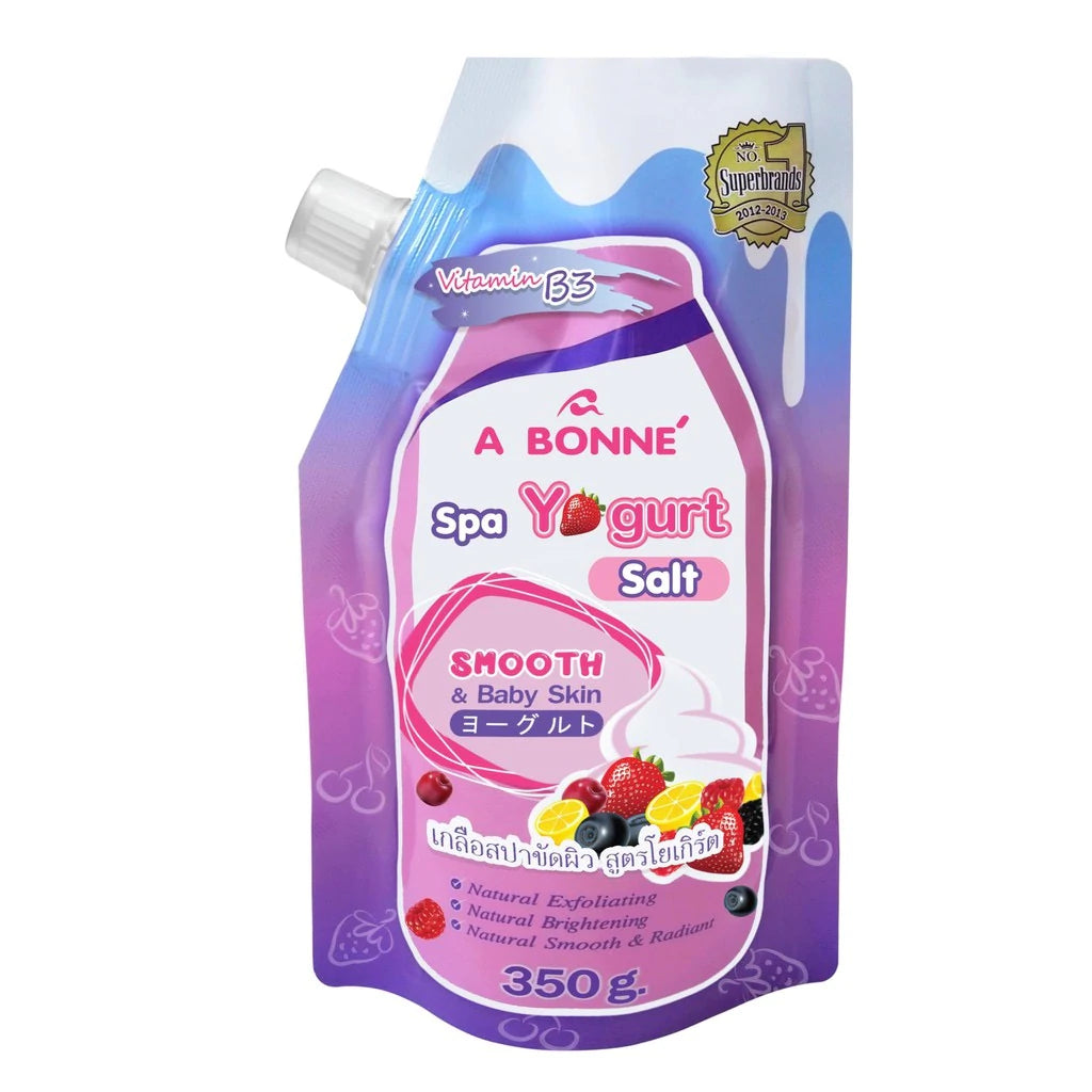 A Bonne Spa Yogurt Salt Smooth & Baby Skin 350g