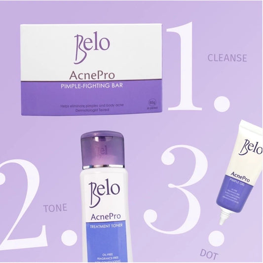 Belo AcnePro Pimple Control System Set