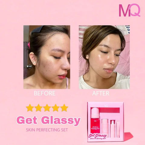 MQ Cosmetics Get Glassy Skin Perfecting Set