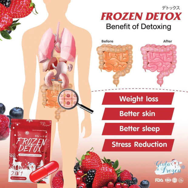 Frozen Detox 2in1 Detox & Fiberry